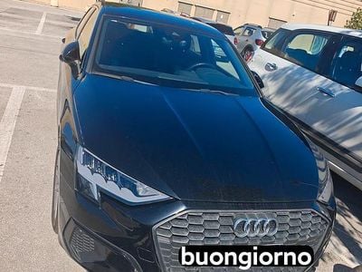 Usata Audi A3 150 CV (110 kW) 2021 Nero Berlina