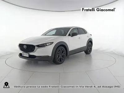 Begagnad Mazda CX-30 Homura-Line 186 HK (136 kW) 2023 Vit SUV