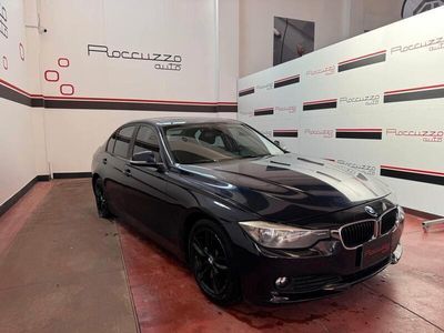Usata BMW 316 M Sport 116 CV (85 kW) 2013 Blu Berlina