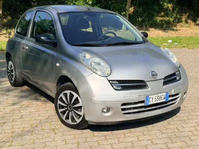 Usata Nissan Micra Acenta 80 CV (58 kW) 2006 Argento Berlina
