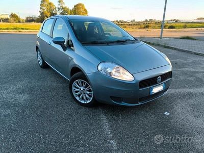 Usata Fiat Punto 75 CV (55 kW) 2009 Grigio Utilitaria