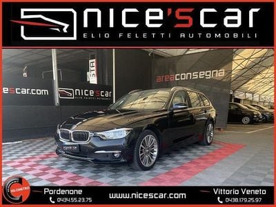 Usata BMW 320 190 CV (139 kW) 2019 Nero Station wagon