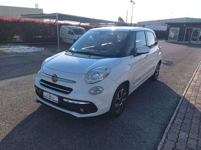 Usata Fiat 500L Pop Star 95 CV (69 kW) 2017 Bianco Monovolume