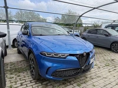 Occasion Alfa Romeo Tonale Veloce 160 ch (117 kW) 2024 Bleue SUV