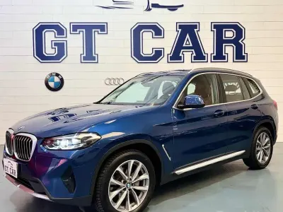 Usata BMW X3 190 CV (139 kW) 2022 Bluazzurro SUV