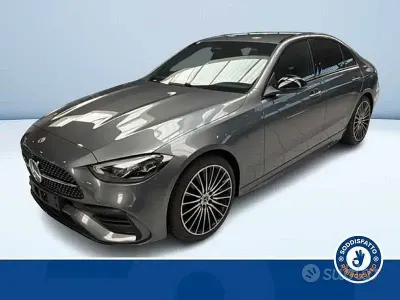 Nuova Mercedes C220 2026 Grigio Berlina