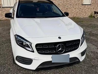 Usata Mercedes GLA200 Edition 136 CV (100 kW) 2019 Bianco SUV