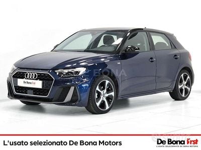 Usata Audi A1 Sportback S-Line 116 CV (85 kW) 2025 Nero Utilitaria