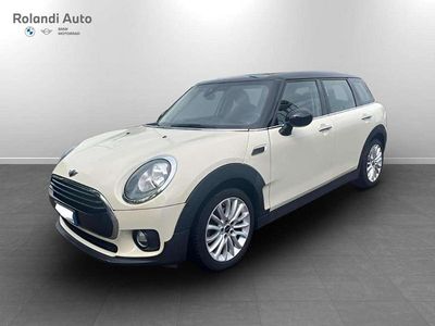 Usata Mini Cooper D Clubman Business 150 CV (110 kW) 2016 Pepper white pastello Station wagon