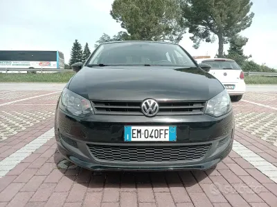Usata VW Polo Comfortline 75 CV (55 kW) 2012 Nero Utilitaria
