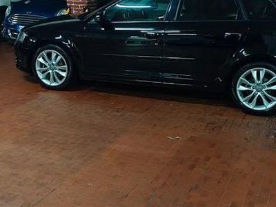 Usata Audi A3 2012 Nero Utilitaria