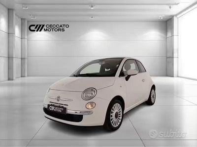 Usata Fiat 500 Lounge 69 CV (50 kW) 2014 Bianco Berlina