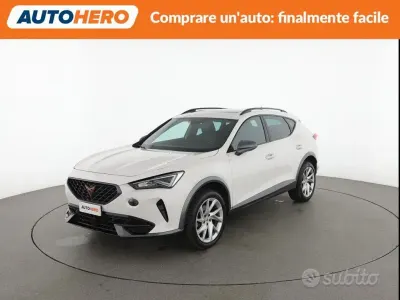 Usata Cupra Formentor 150 CV (110 kW) 2023 Bianco SUV