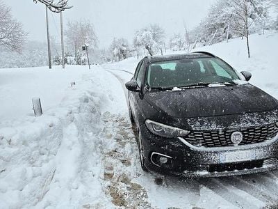 Usata Fiat Tipo Business 120 CV (88 kW) 2017 Nero Station wagon