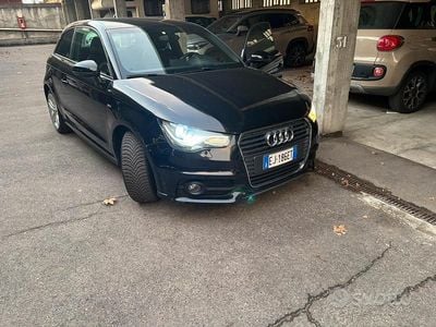 Usata Audi A1 S-Line 122 CV (89 kW) 2011 Nero Utilitaria
