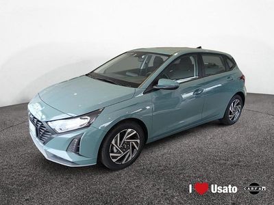 Nuova Hyundai i20 79 CV (58 kW) 2026 Verde Utilitaria