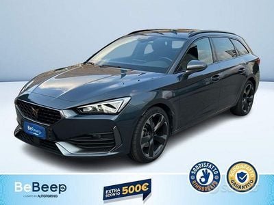 Usata Cupra Leon 150 CV (110 kW) 2024 Grigio metallizzato Station wagon