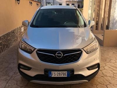 Usata Opel Mokka X Innovation 136 CV (100 kW) 2018 Grigio SUV