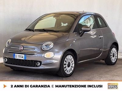 Usata Fiat 500 Lounge 69 CV (50 kW) 2020 Grigio Utilitaria