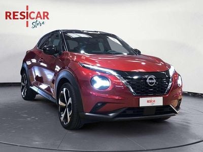 Usata Nissan Juke Tekna 94 CV (69 kW) 2023 Fuji sunset red SUV