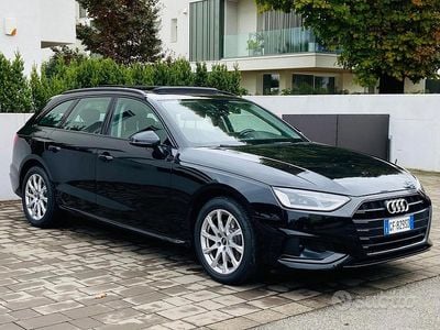 Usata Audi A4 Sport 163 CV (119 kW) 2021 Nero Station wagon