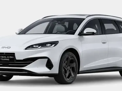Nuova BYD Seal 184 CV (135 kW) 2026 Polar white Station wagon