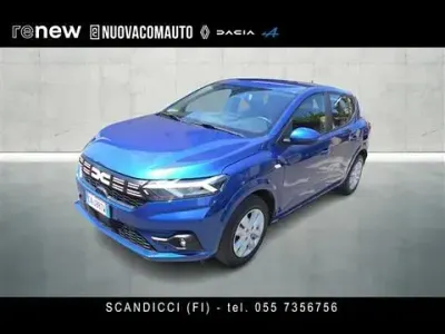 Usata Dacia Sandero Expression 100 CV (73 kW) 2023 Blu scuro Berlina