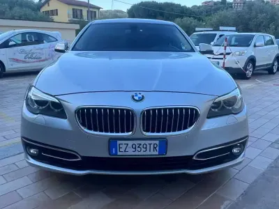 Usata BMW 535 Luxury Line 313 CV (230 kW) 2015 Argento Berlina