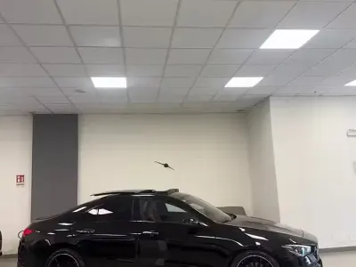 Usata Mercedes CLA200 Premium 150 CV (110 kW) 2022 Nero Berlina