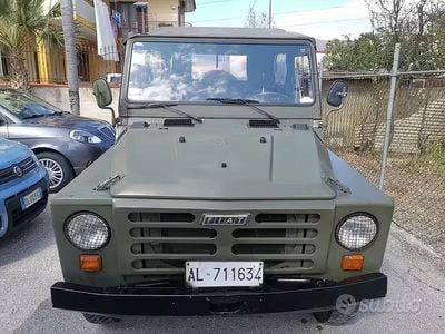 Usata Fiat Campagnola 80 CV (58 kW) 1992 Verde SUV