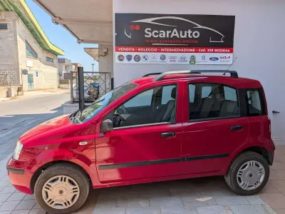 Usata Fiat Panda Dynamic 60 CV (44 kW) 2009 Rosso Utilitaria