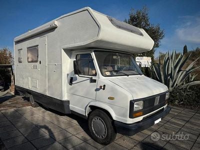 Usata Fiat Ducato 84 CV (61 kW) 1998 Bianco Furgone
