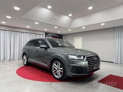 Usata Audi Q7 Business Plus 272 CV (200 kW) 2016 Grigio SUV