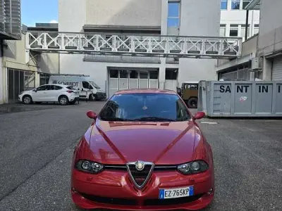 Usata Alfa Romeo 156 GTA 250 CV (183 kW) 2002 Rosso Berlina