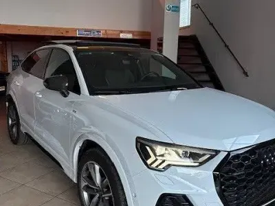 Usata Audi Q3 150 CV (110 kW) 2022 Bianco SUV