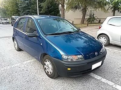 Brugt Fiat Punto S 60 HK (44 kW) 2001 Blå Hatchback