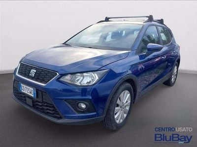 Usata Seat Arona Reference 90 CV (66 kW) 2021 Blu SUV