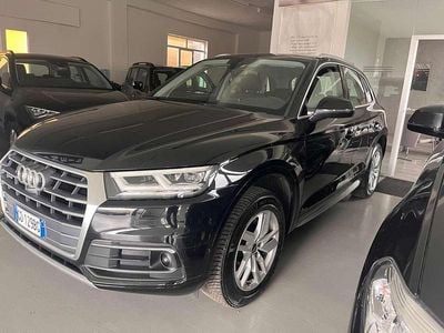 Usata Audi Q5 Sport 163 CV (119 kW) 2020 Nero SUV