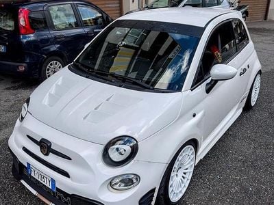 Usata Abarth 500 270 CV (198 kW) 2009 Bianco Utilitaria