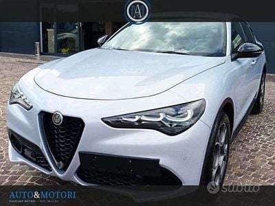 Usata Alfa Romeo Stelvio Sprint 280 CV (205 kW) 2023 Grigio SUV