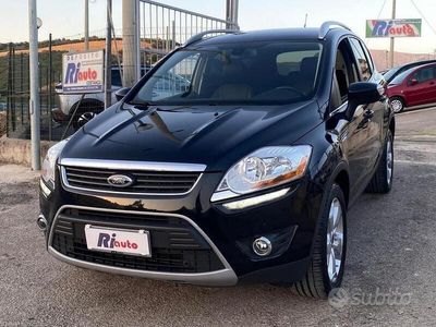 Usata Ford Kuga Titanium 163 CV (119 kW) 2012 Nero SUV