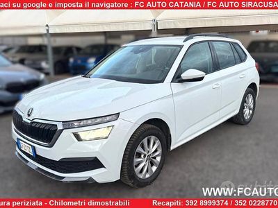Usata Skoda Kamiq 116 CV (85 kW) 2021 Bianco SUV