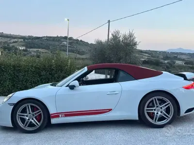 Usata Porsche 911 Carrera Cabriolet