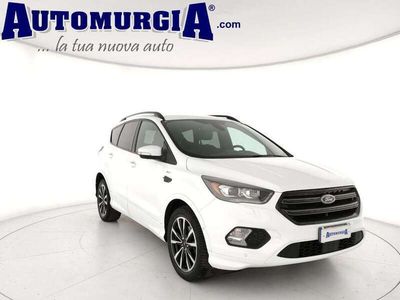 Usata Ford Kuga ST-Line 120 CV (88 kW) 2017 Bianco SUV