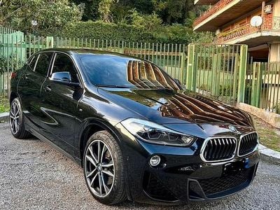 Usata BMW X2 M Sport 190 CV (139 kW) 2020 Nero SUV
