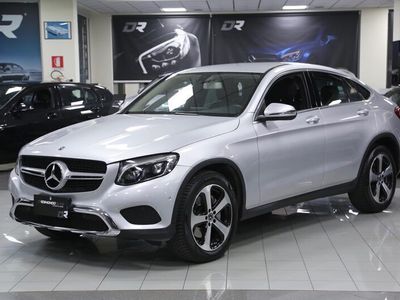 usata Mercedes GLC250 d 4Matic Coupé Sport auto