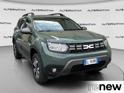 Usata Dacia Duster Journey 101 CV (74 kW) 2023 Lichen kaki SUV