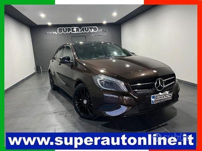 Usata Mercedes A180 110 CV (80 kW) 2016 Marrone Berlina