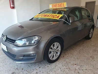 Usata VW Golf VII Highline 110 CV (80 kW) 2015 Grigio Berlina