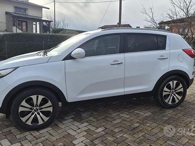Usata Kia Sportage 120 CV (88 kW) 2014 Bianco SUV